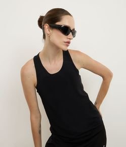 Regata Nadador Esportiva em Microfibra com Textura