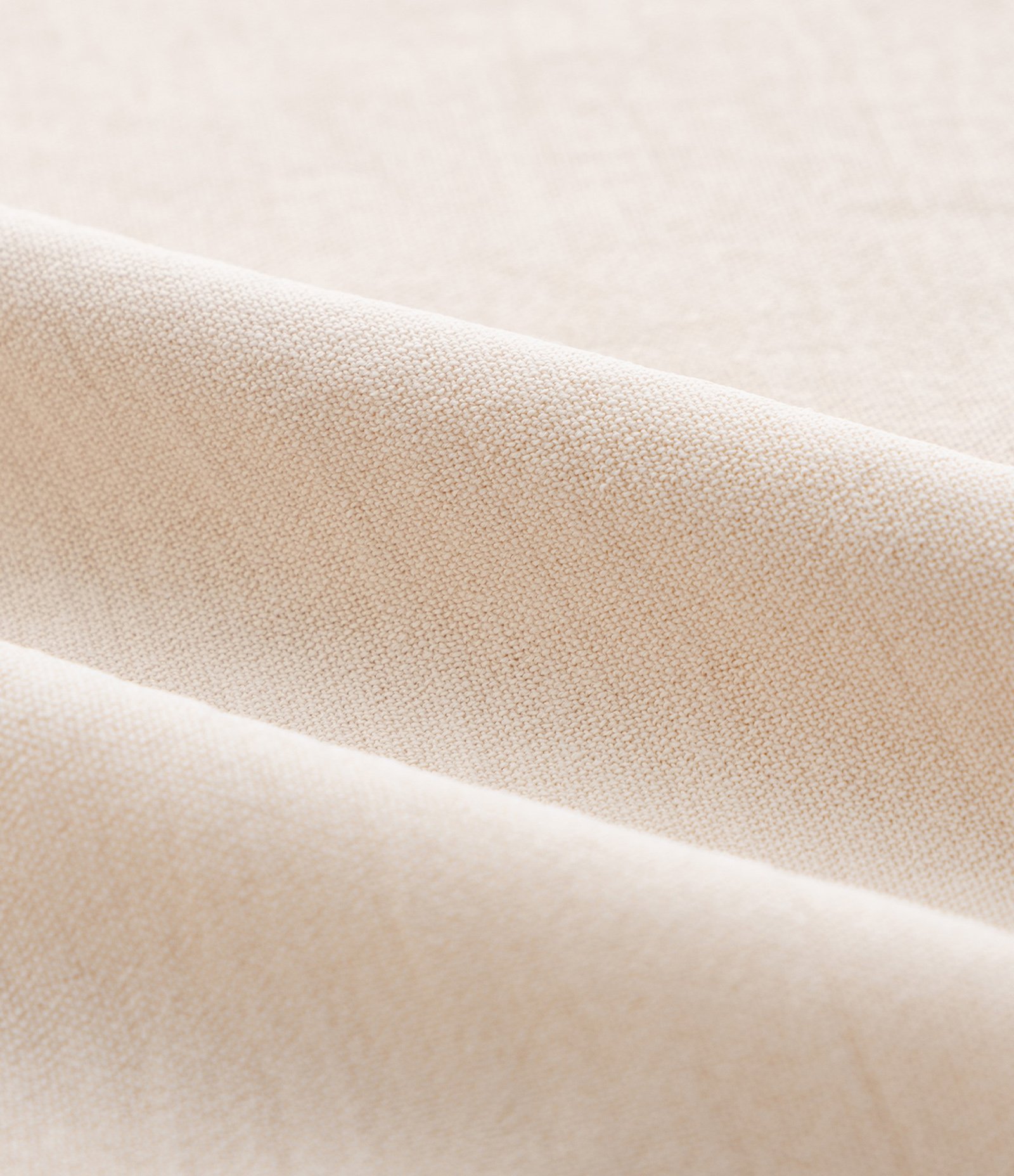 Blusa em Crepe com Babado na Manga Curve & Plus Size Bege 6