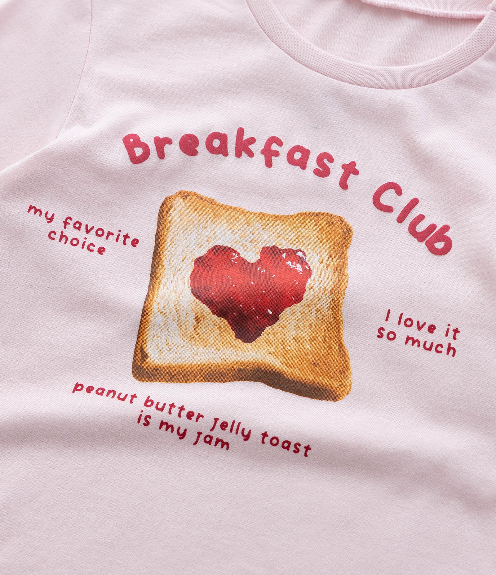 Blusa Infantil em Algodão Estampa Torradinha - Tam 1 a 6 anos Rosa 4