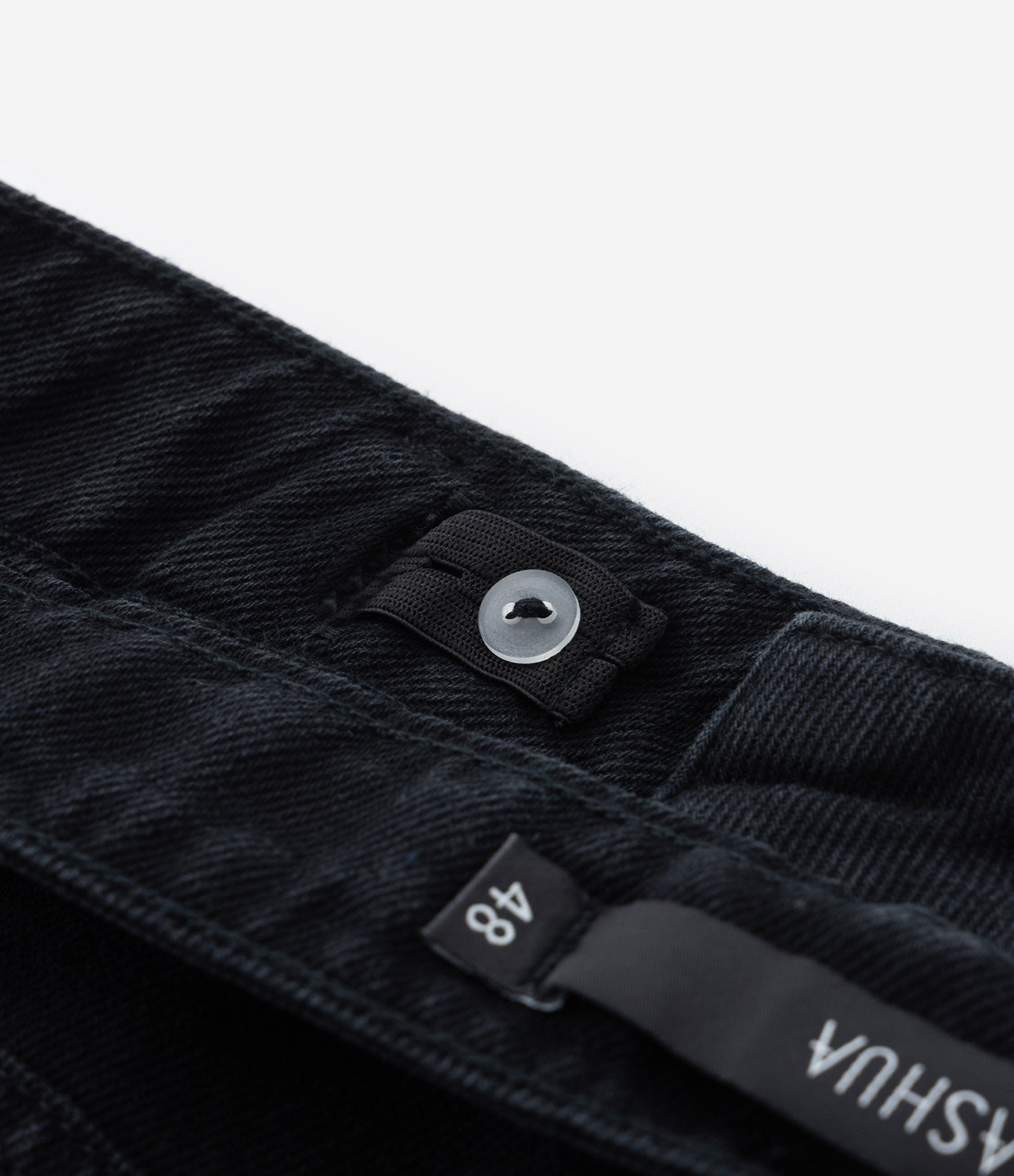 Saia Curta em Jeans Curve & Plus Size Preto 7