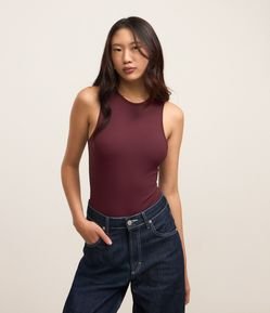 Body sem Manga em Ribana de Poliamida