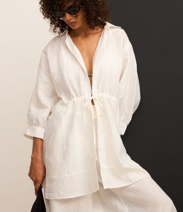 Cor: Branco | Tamanho: GG