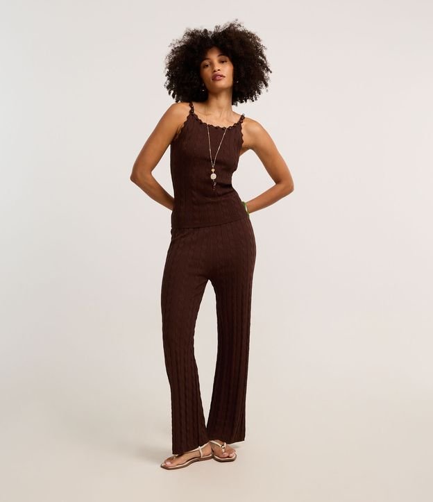 Cor: Marrom | Tamanho: G