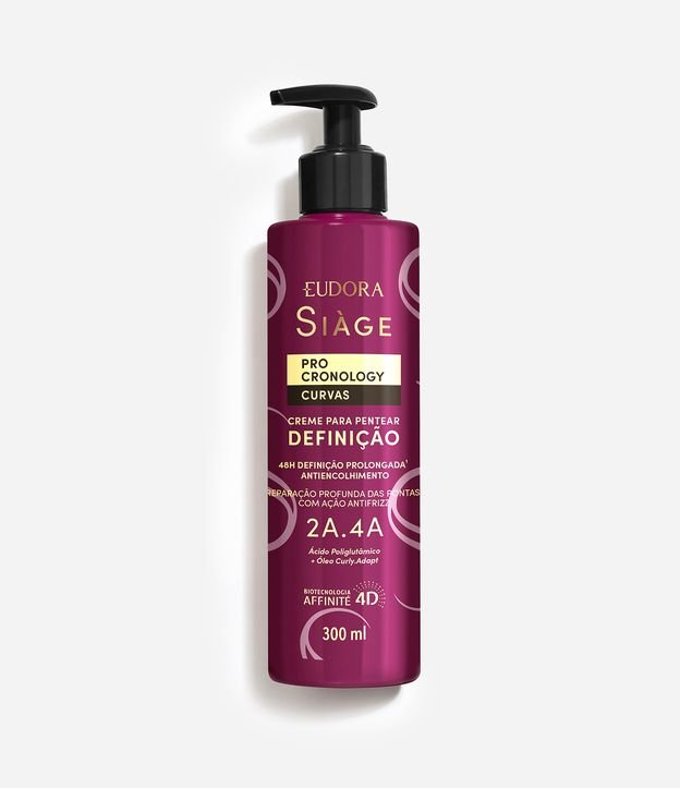 Creme de Pentear Definição Pro Cronology Curvas Siàge