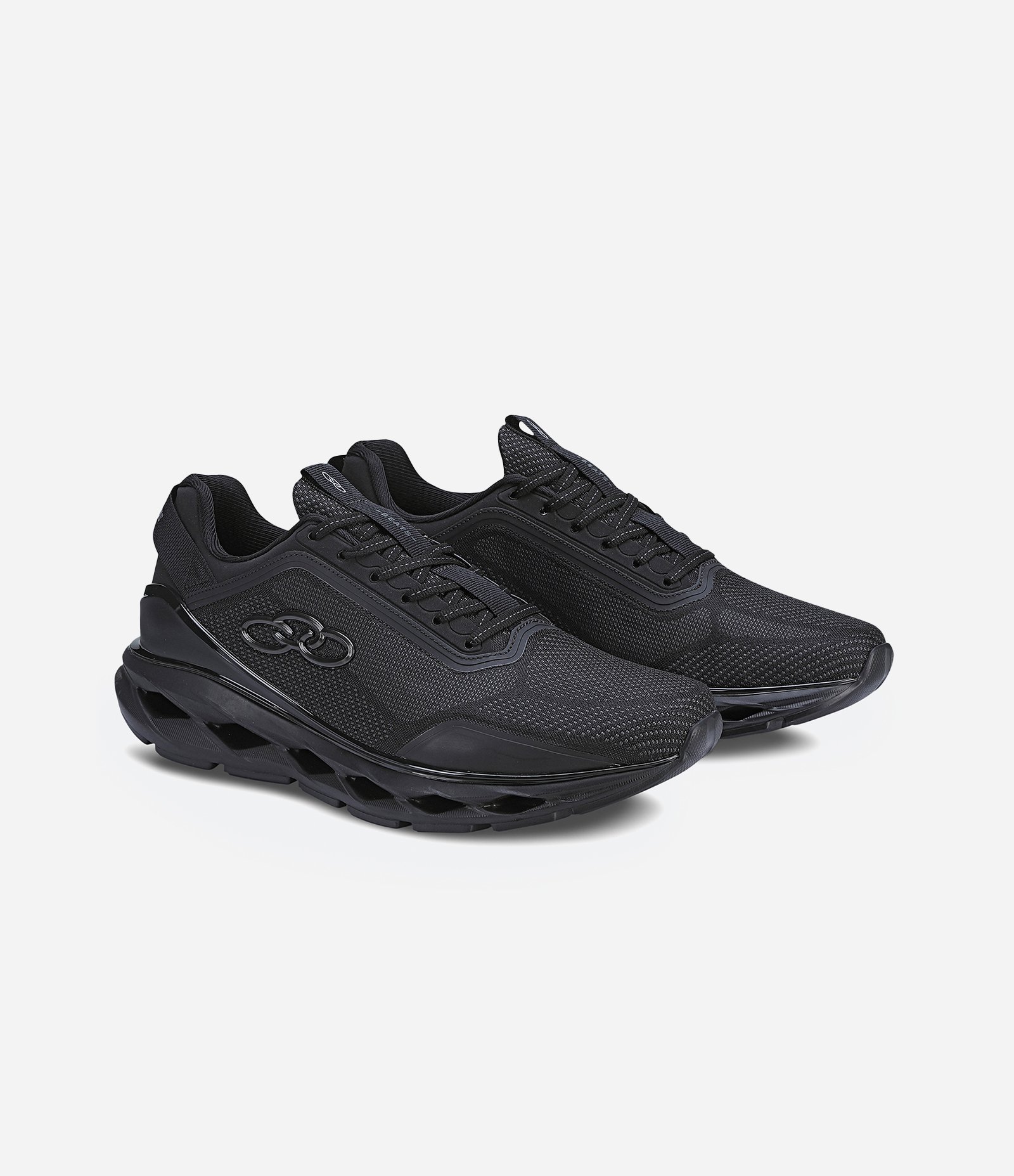 Tênis Esportivo com Recortes e Maior Respirabilidade Beats Olympikus Preto 4