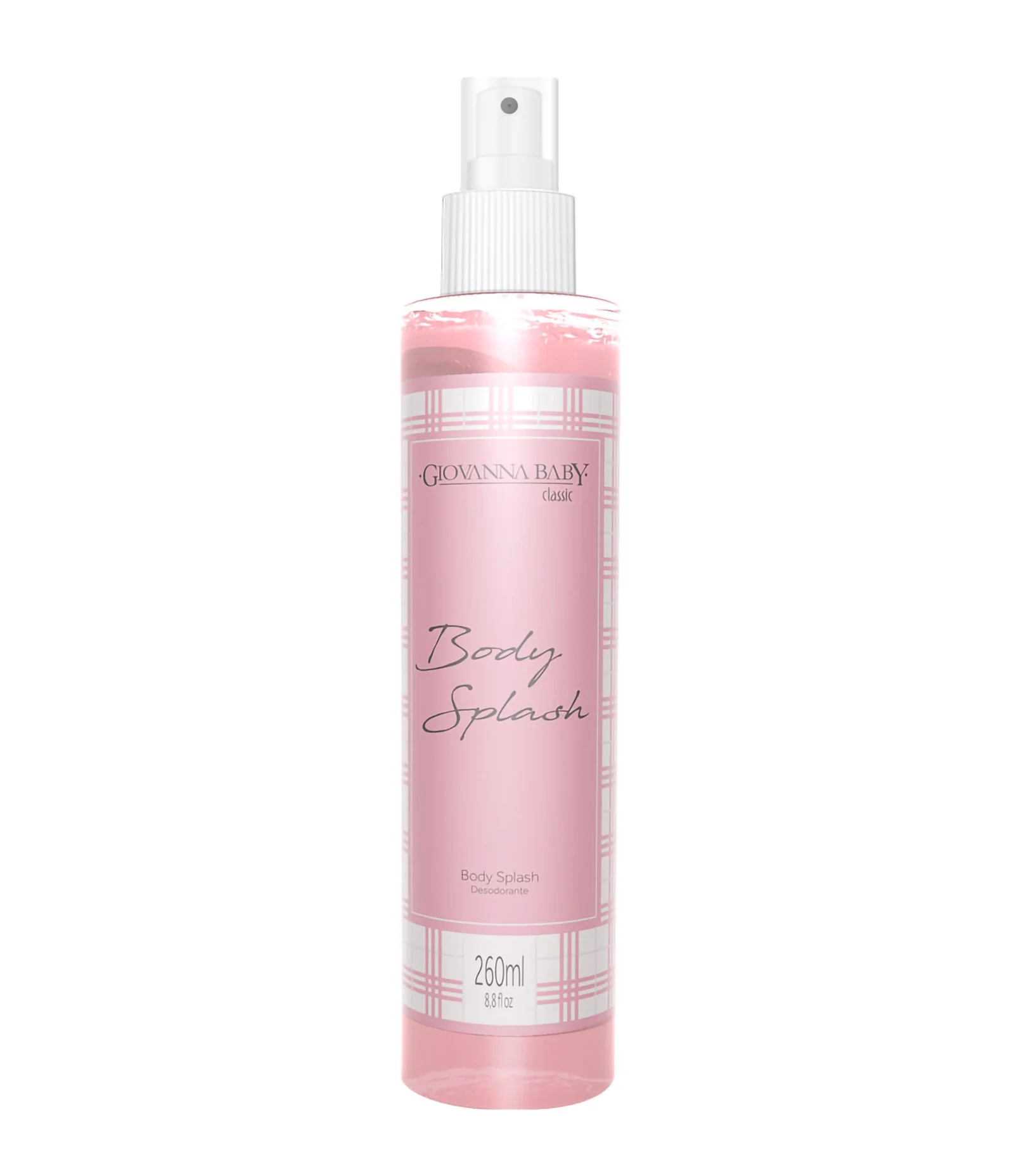 Body Splash Giovanna Baby Classic  260ml 1