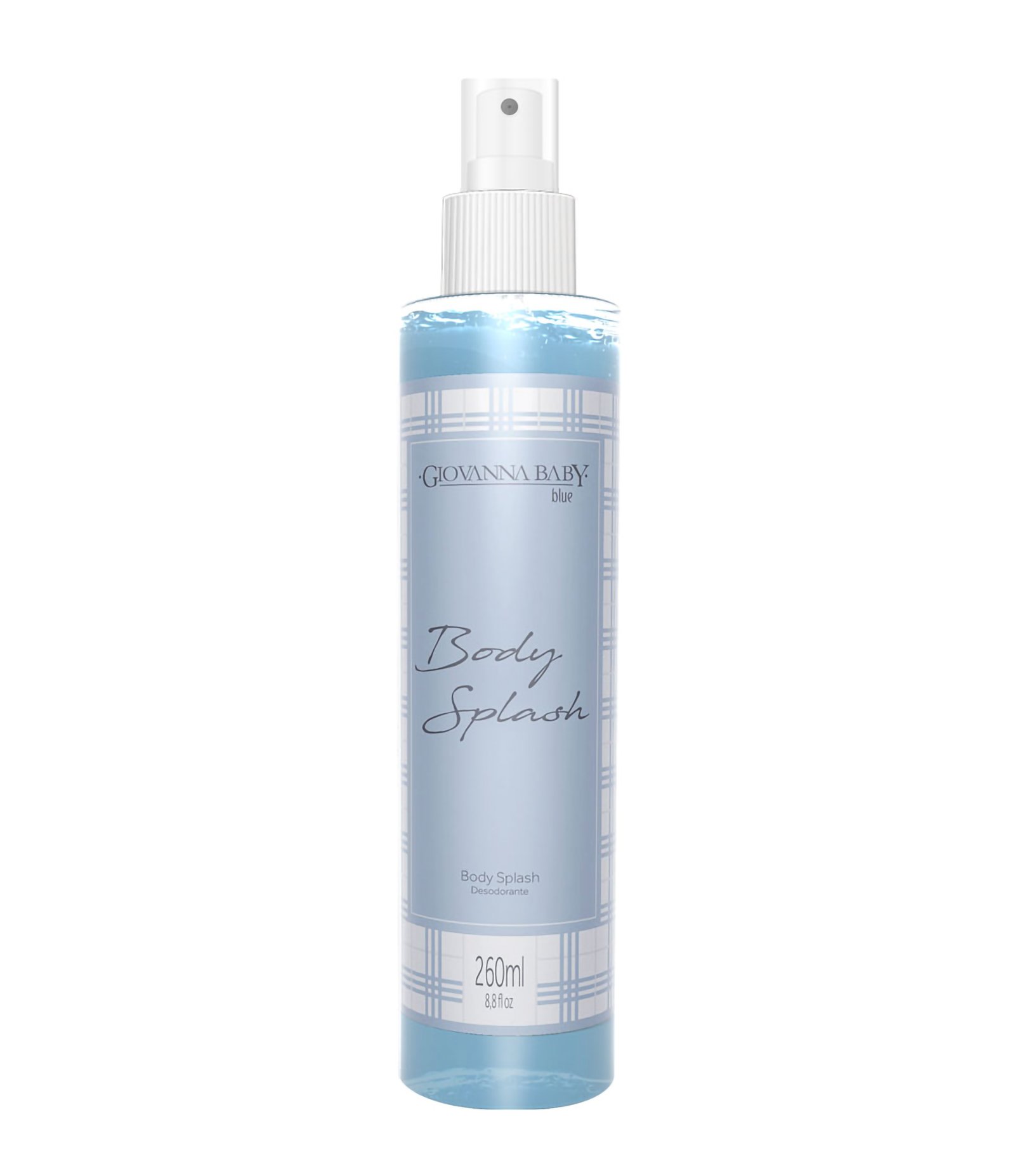 Body Splash Giovanna Baby Blue  260ml 1