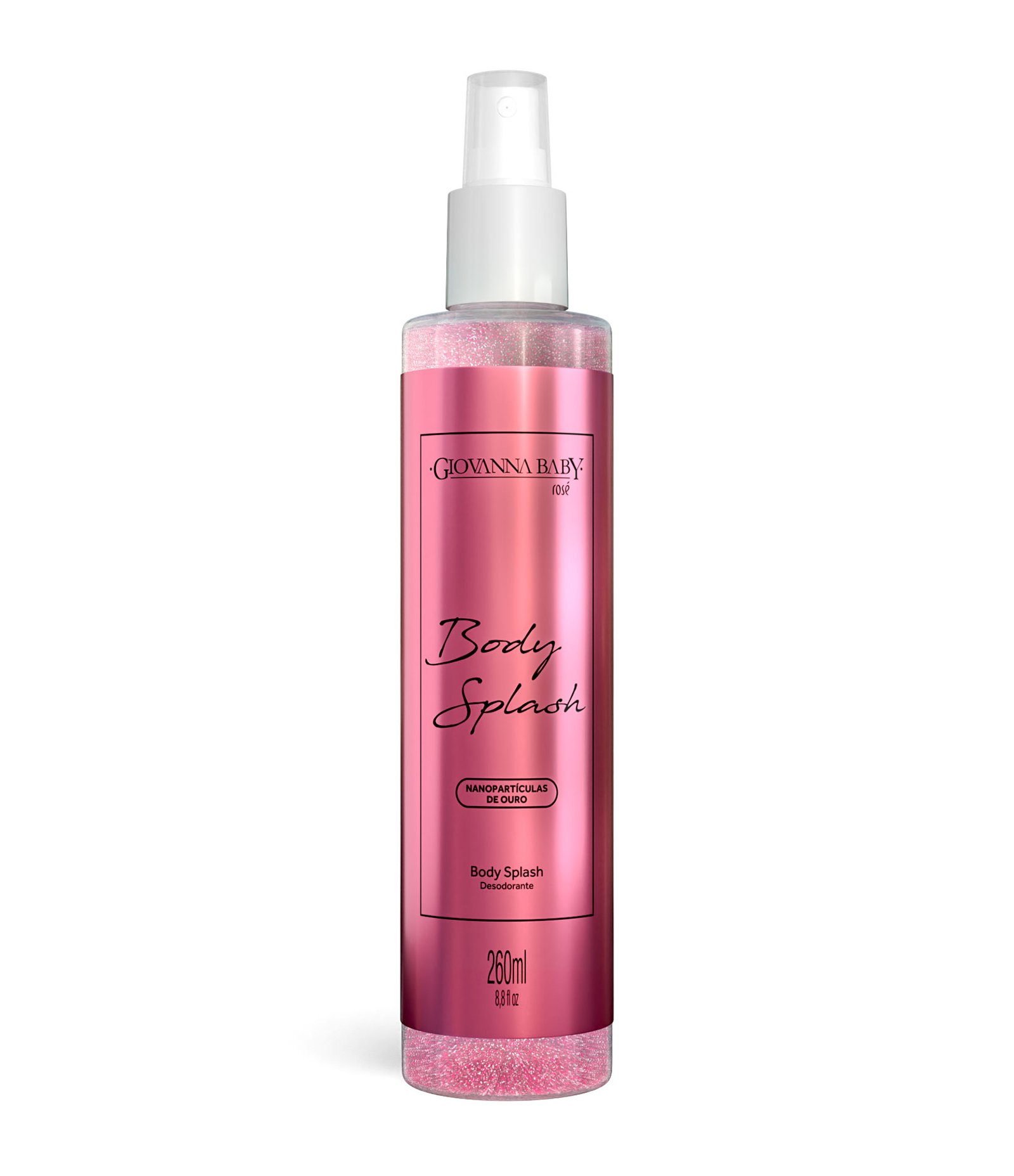 Body Splash Giovanna Baby Rose  260ml 1