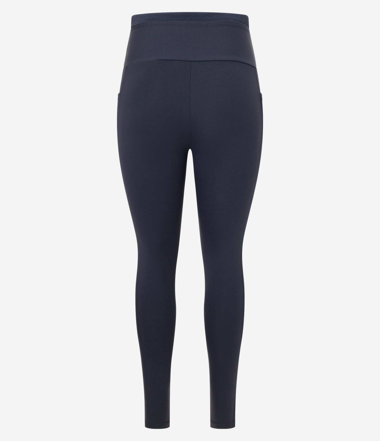 Calça Legging Esportiva com Textura no Cós e Friso Contrastante Preto 6