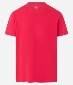 Camiseta Comfort Básica em Algodão