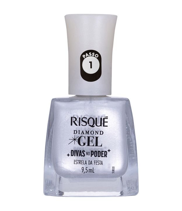 Esmalte Risqué Diamond Gel Divas no Poder