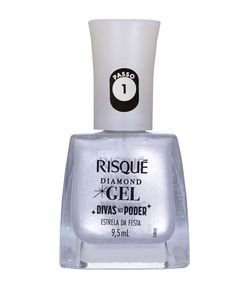 Esmalte Risqué Diamond Gel Divas no Poder 