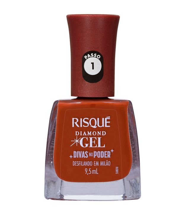 Esmalte Risqué Diamond Gel Divas no Poder