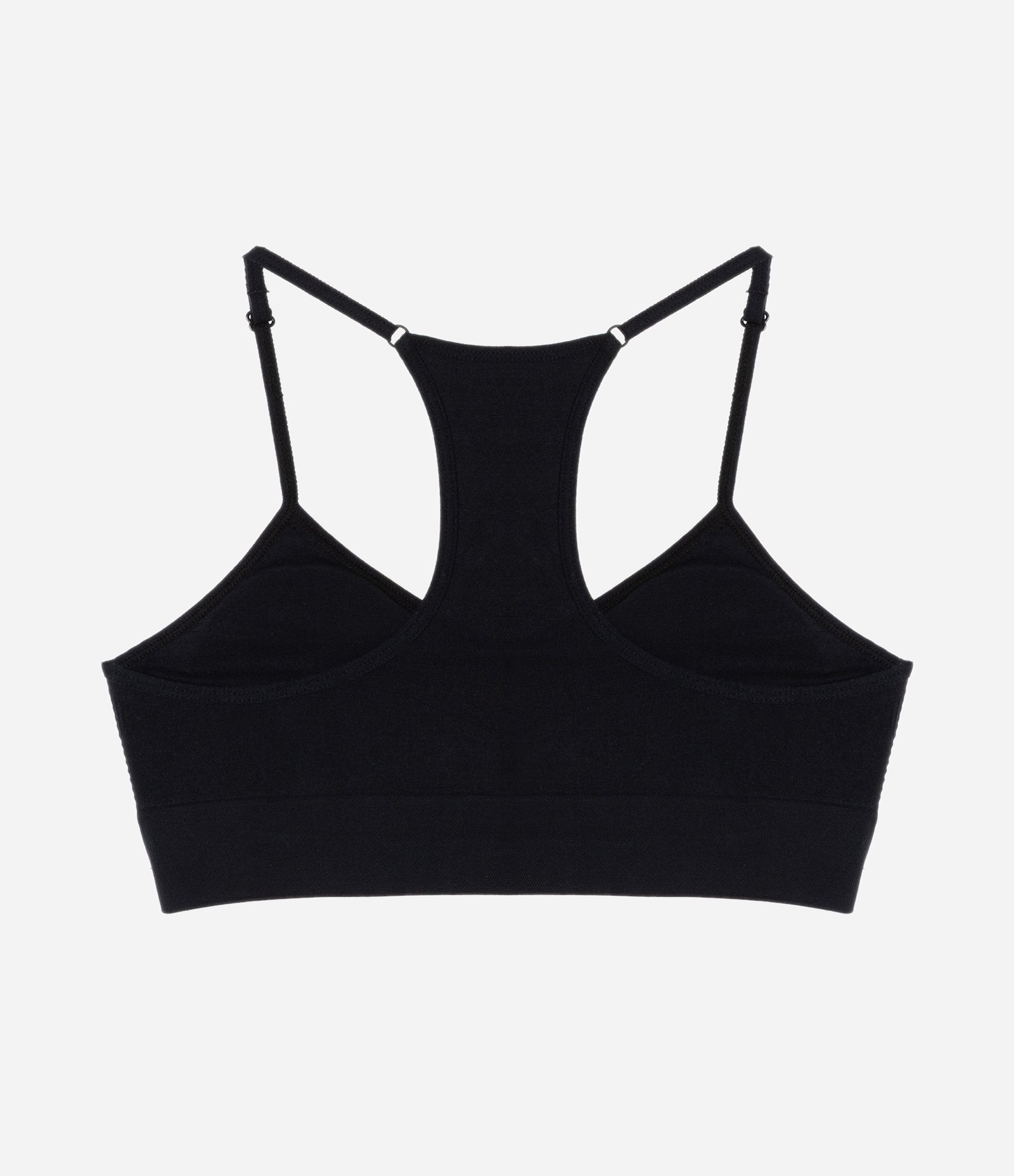 Sutiã Nadador sem Bojo Seamless Básico Preto 6