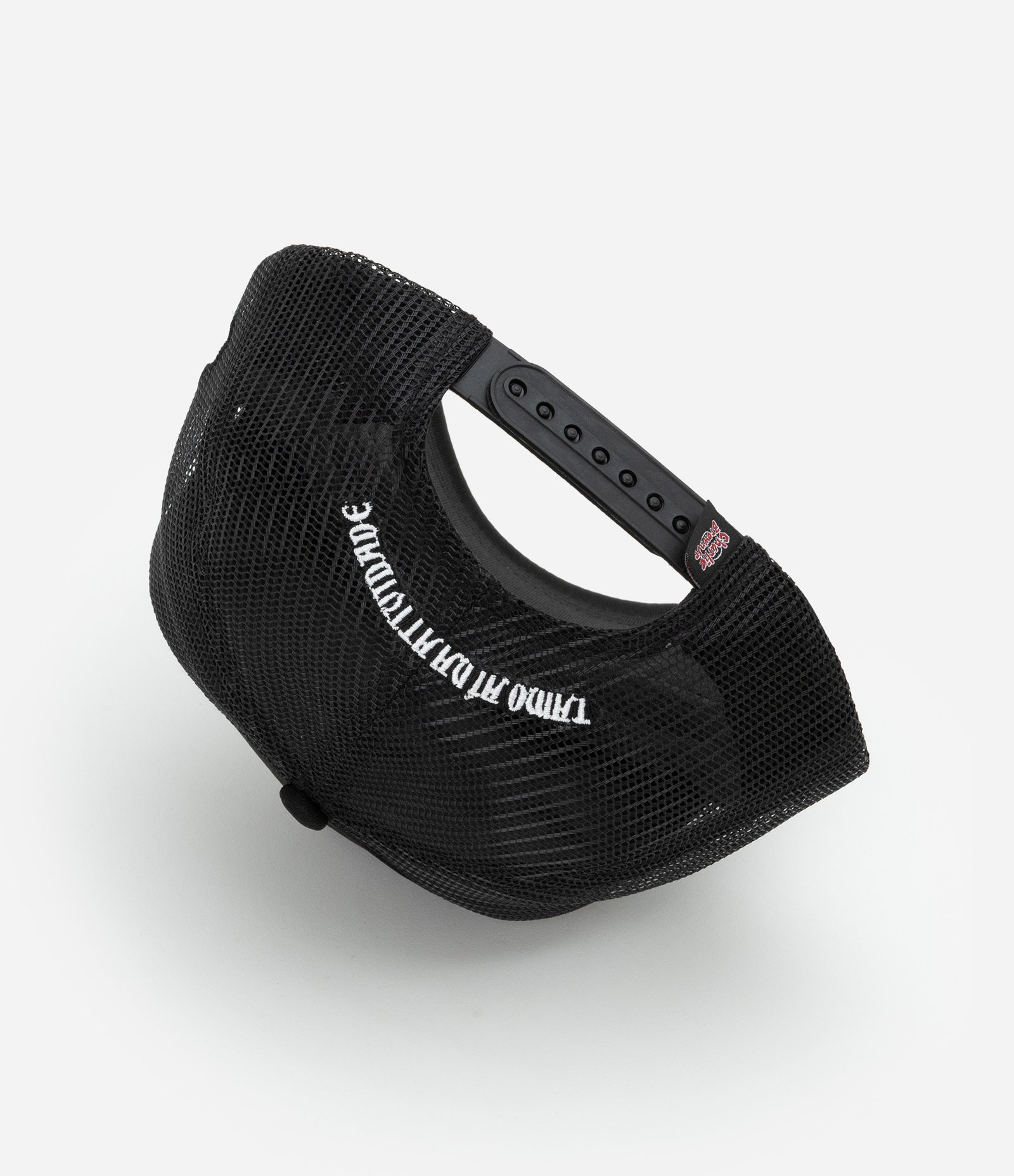 Boné em Sarja Bordado com Música Charlie Brown Jr Preto 3