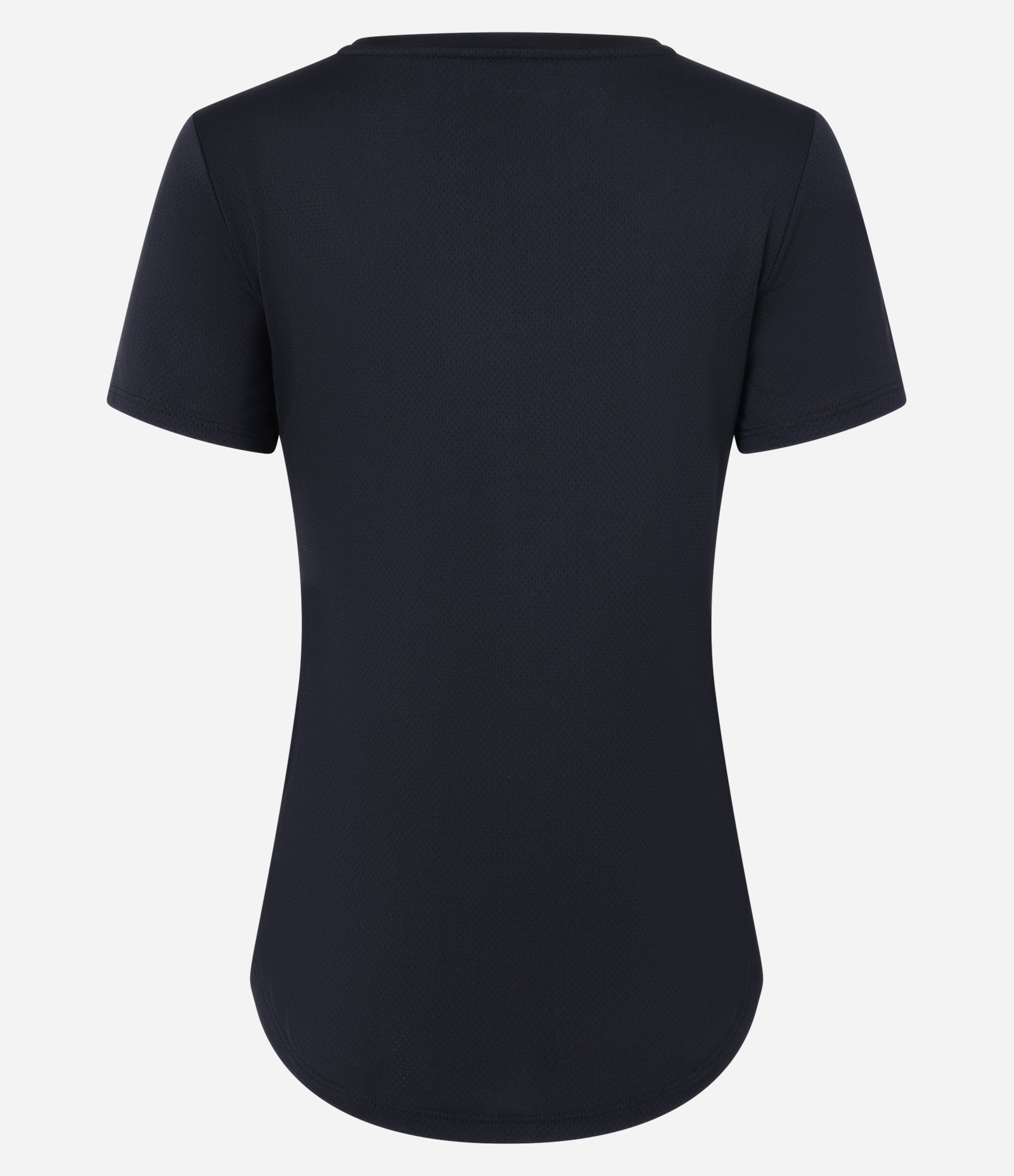 Camiseta Esportiva em Poliamida com Estampa Athletic Preto 5