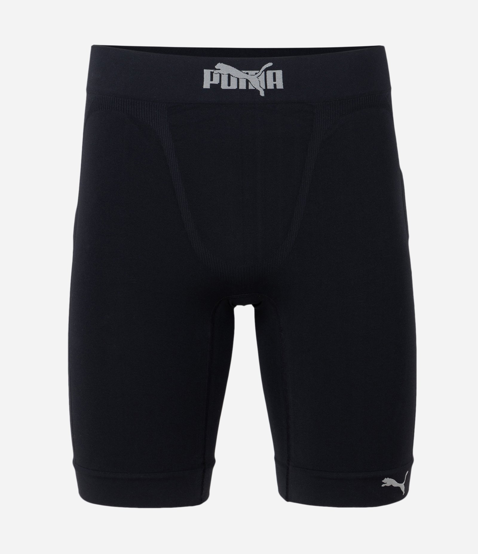 Cueca Boxer em Microfibra Sem Costura Puma Preto 1