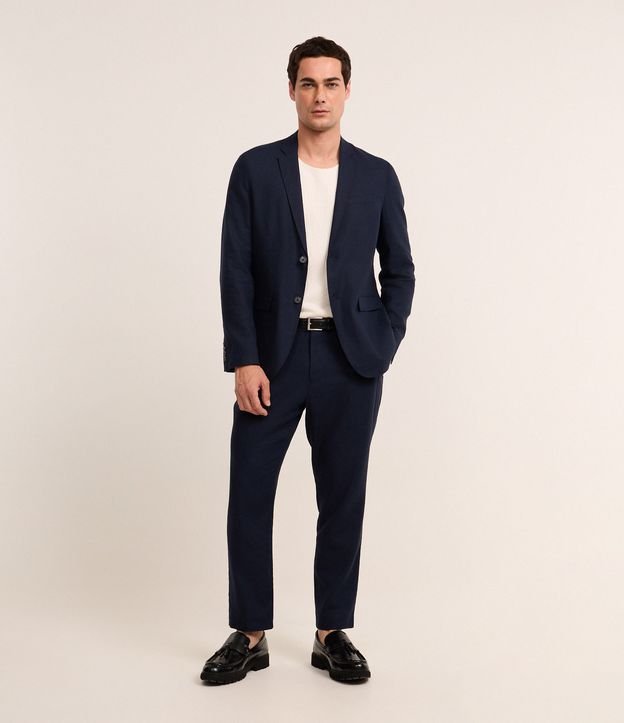 Cor: Azul Marinho | Tamanho: 44