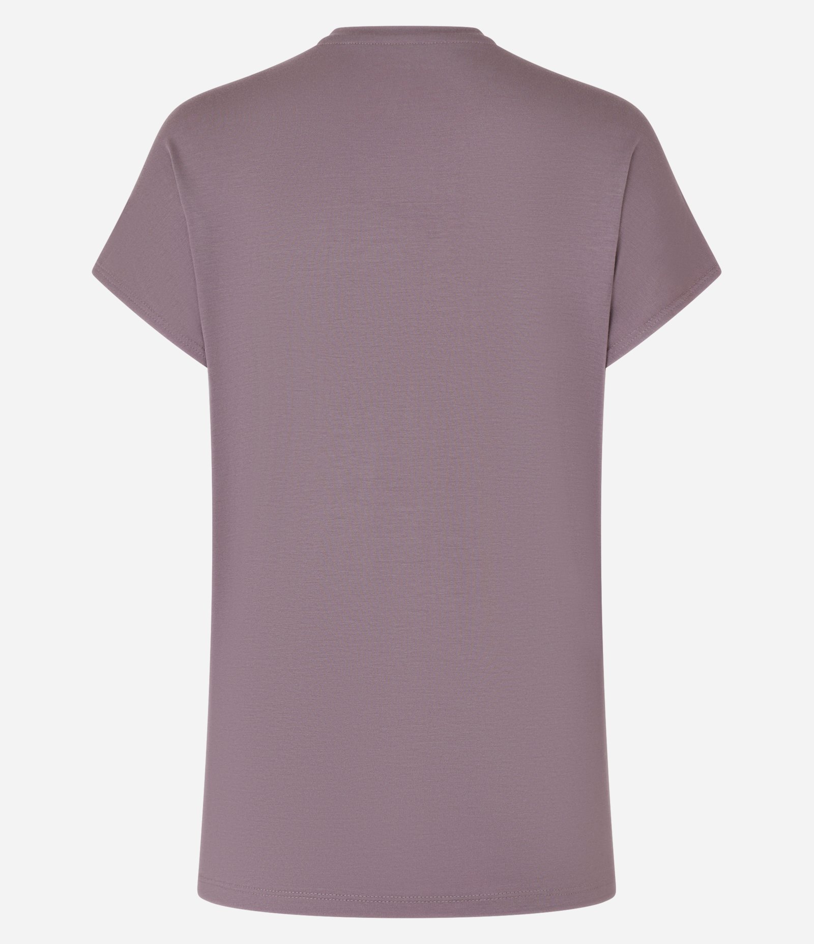 Camiseta Esportivo em Modal com Estampa Lisbon Lilás Neutro 4