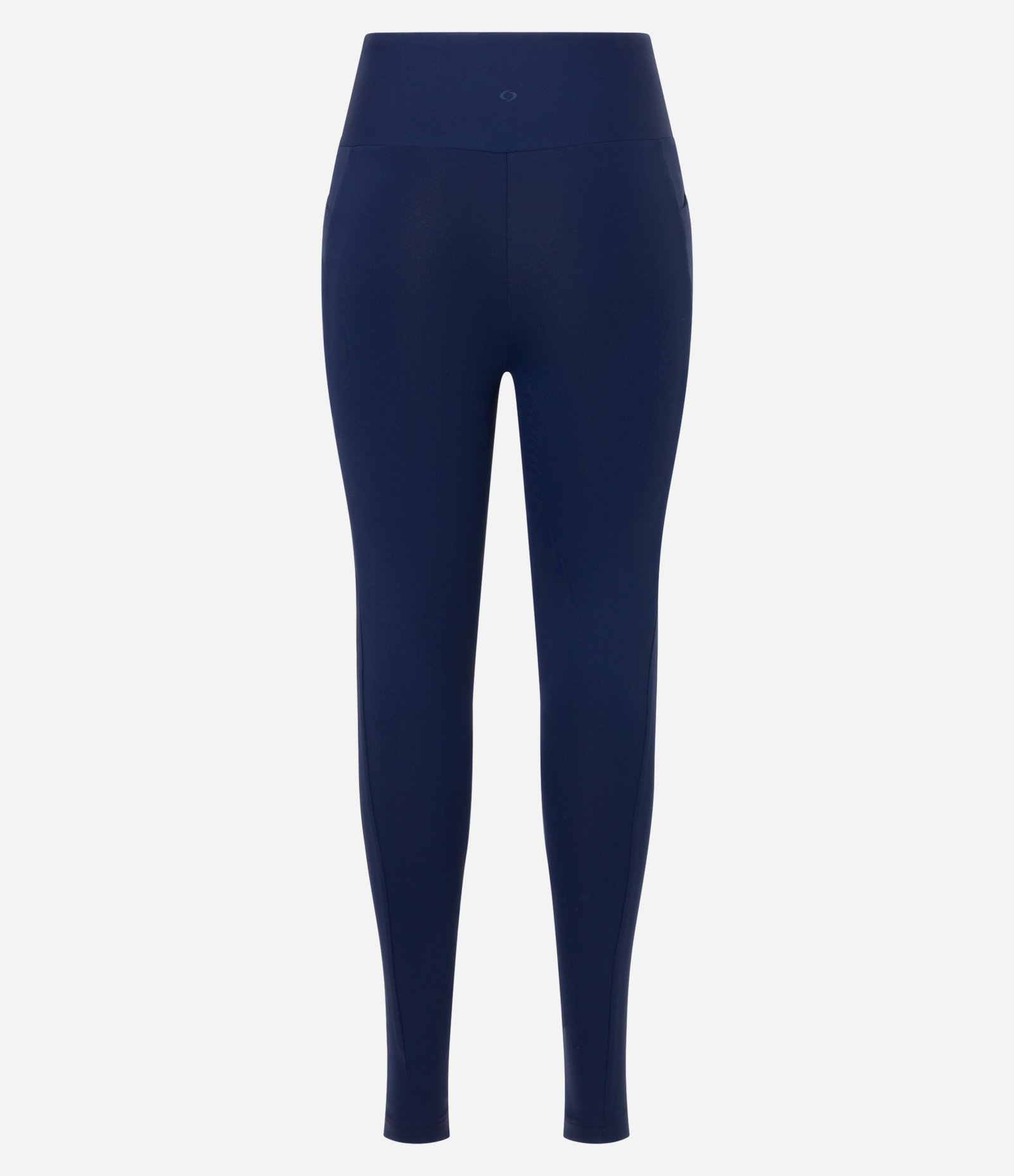 Calça Legging Esportiva com Bolsos Laterais Azul 6