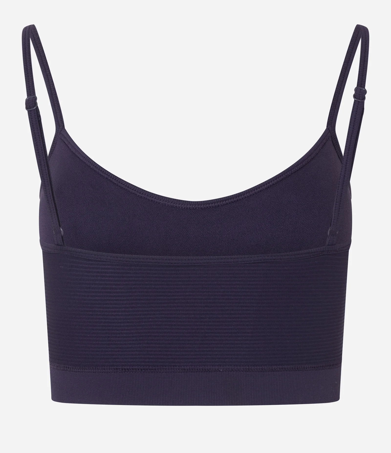 Top Bojo Seamless com Recorte Corsetado Roxo 7