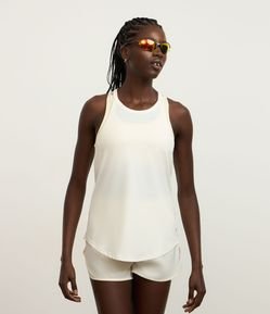 Regata Esportiva em Microfibra com Alças Finas