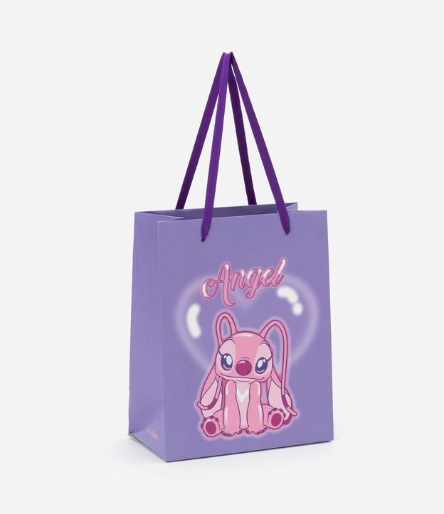 Embalagem de Presente Pequena com Estampa Angel