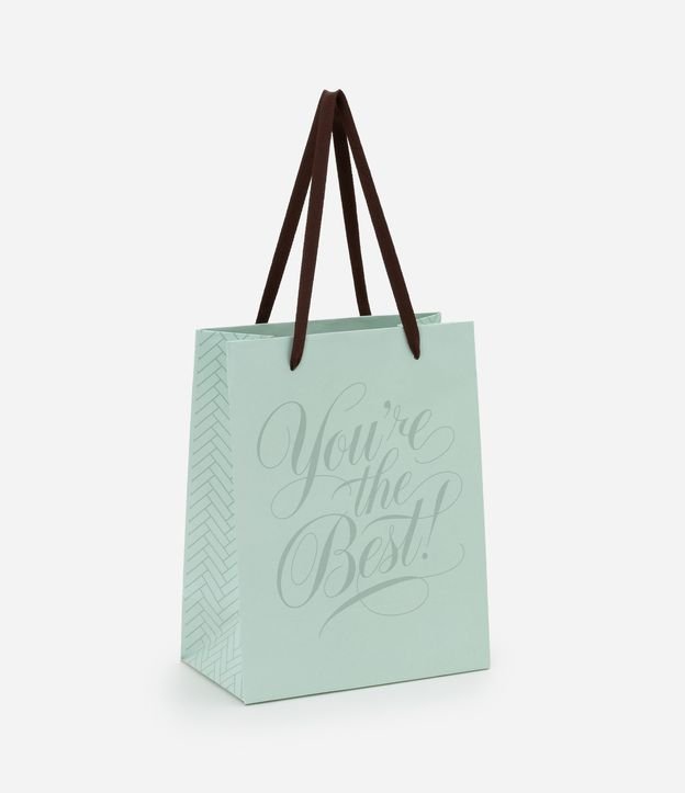 Embalagem de Presente Pequena com Estampa You're The Best