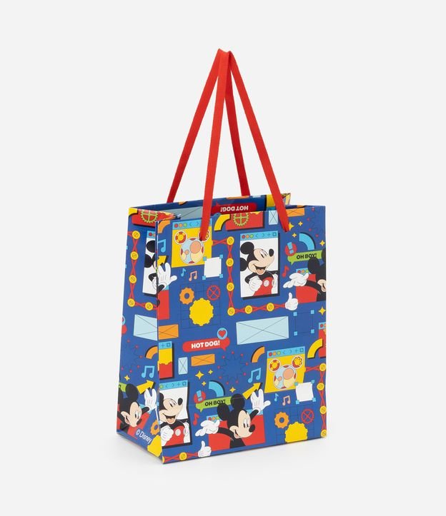 Embalagem de Presente Pequena com Estampa Mickey Mouse