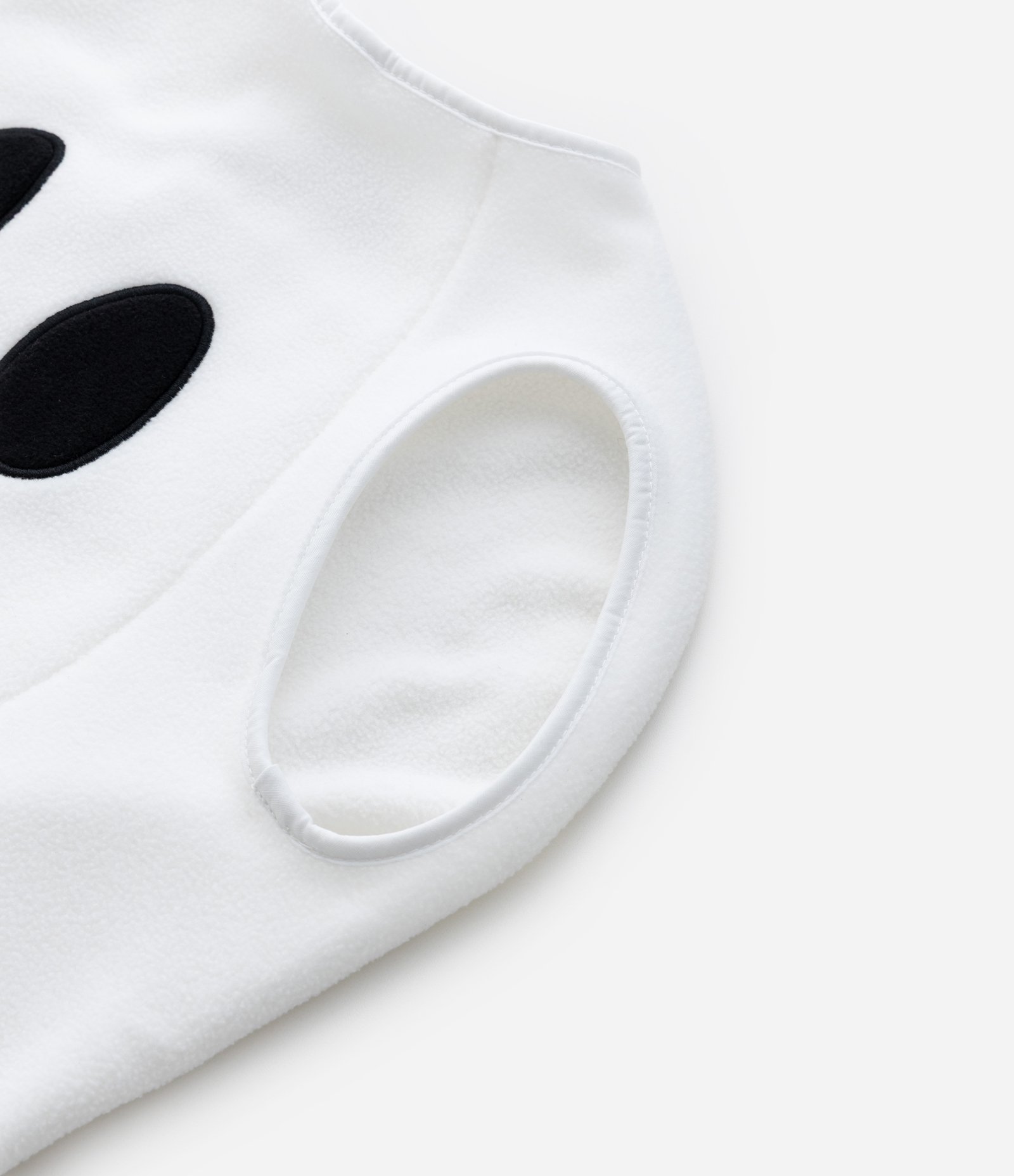 Acessório Infantil Capa com Estampa Fantasminha 3D - Tam Único Branco 4