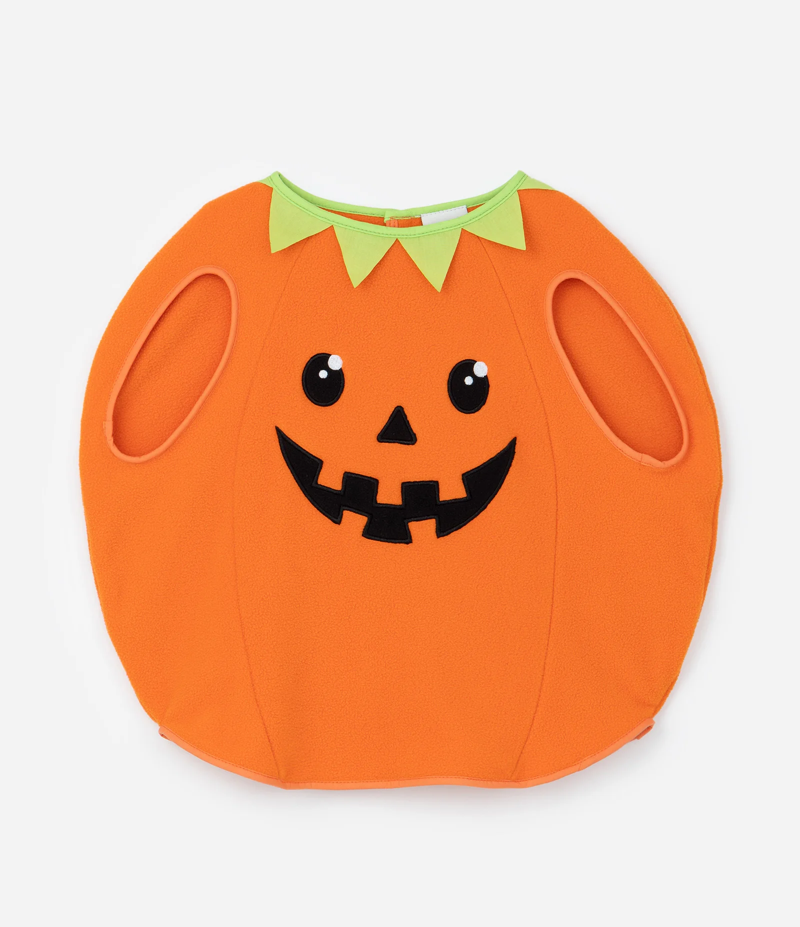 Acessório Infantil Capa com Estampa Abóbora 3D - Tam Único Laranja 1