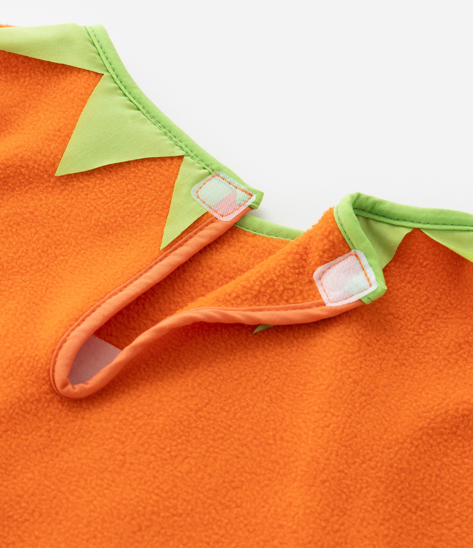 Acessório Infantil Capa com Estampa Abóbora 3D - Tam Único Laranja 4