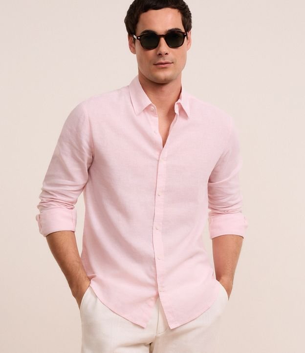 Cor: Rosa | Tamanho: GG