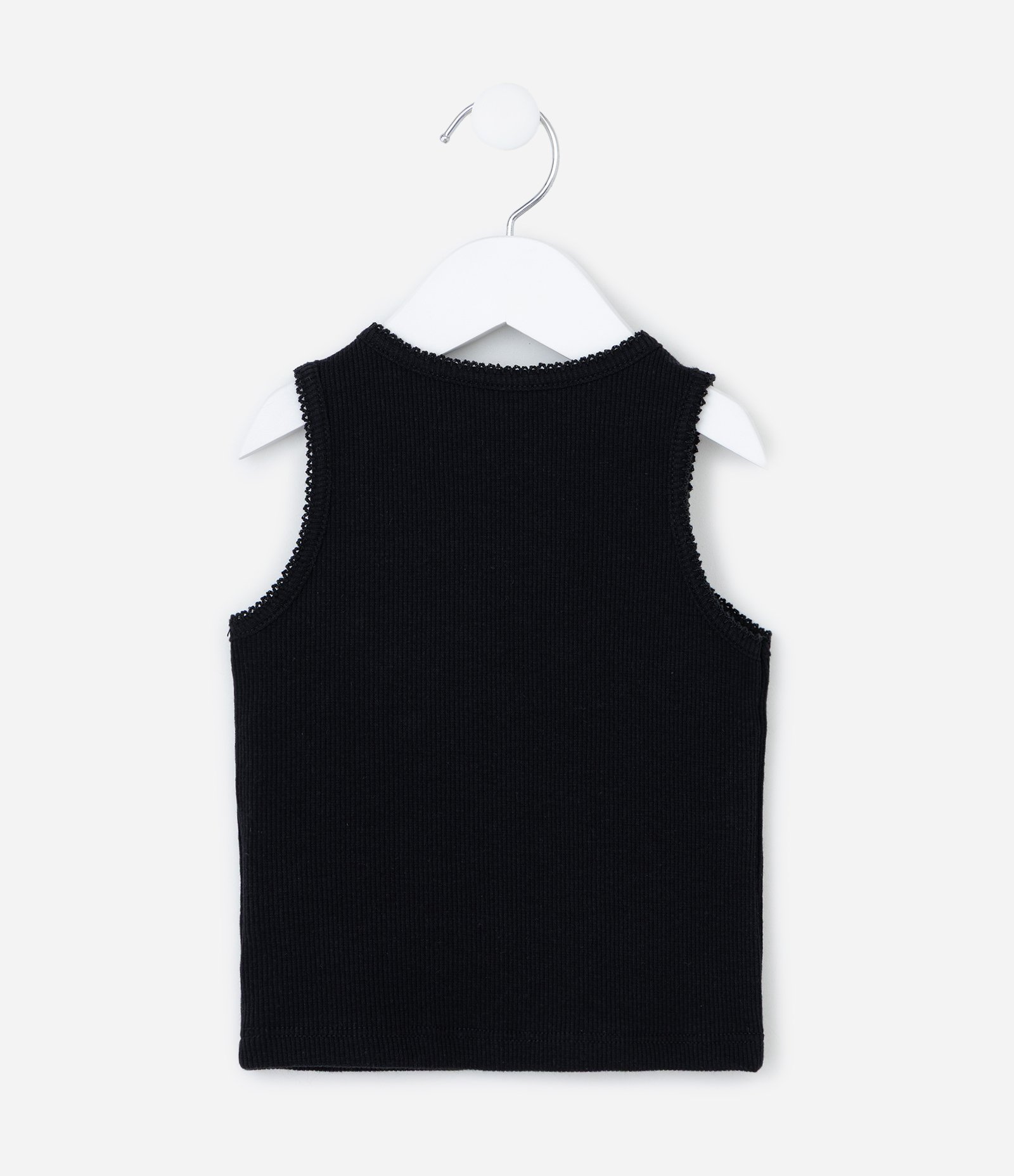 Regata Infantil em Ribana com Picueta nas Cavas - Tam 1 a 6 Anos Preto 3