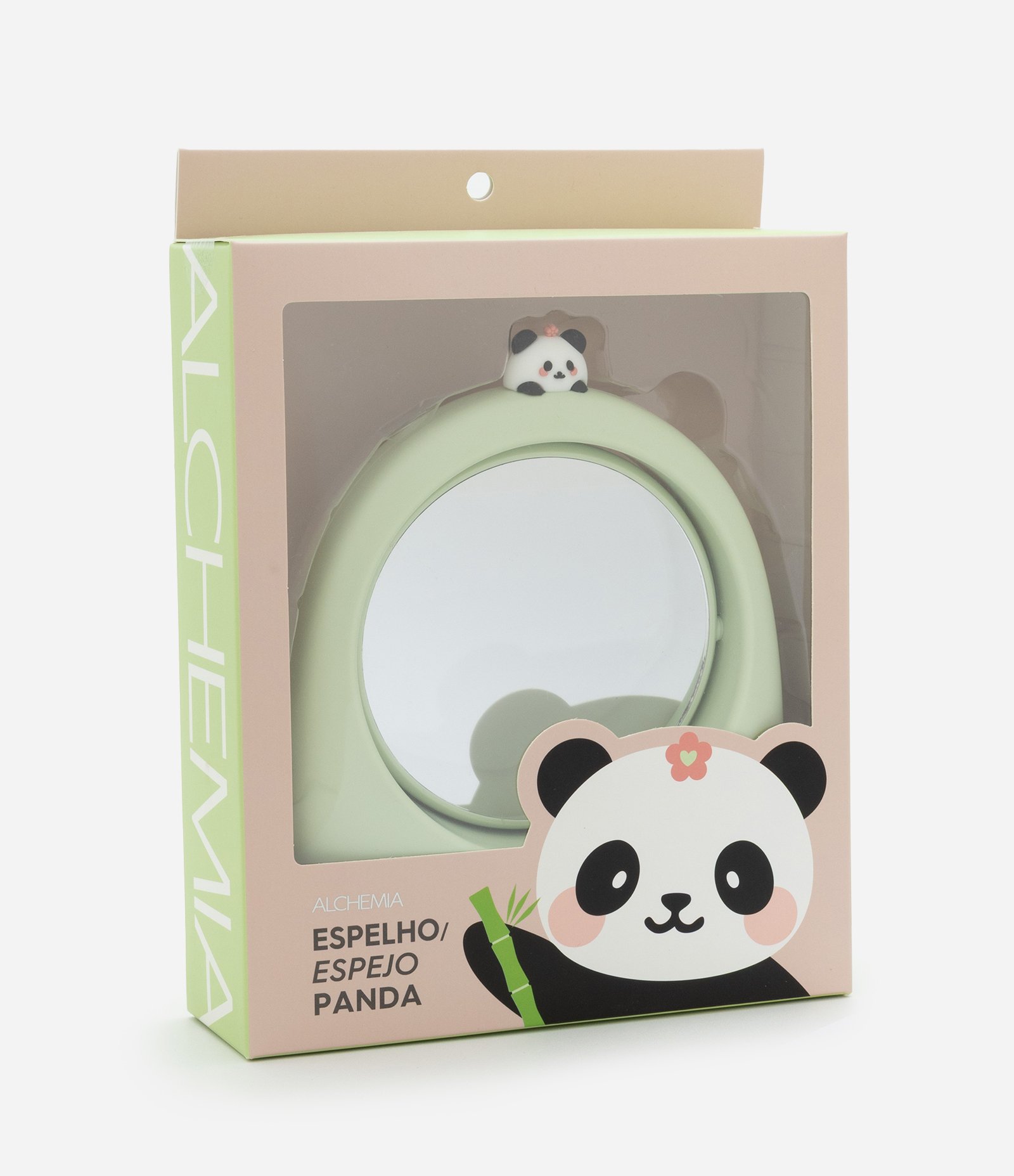 Espelho de Mesa Panda Alchemia COLORIDO 1