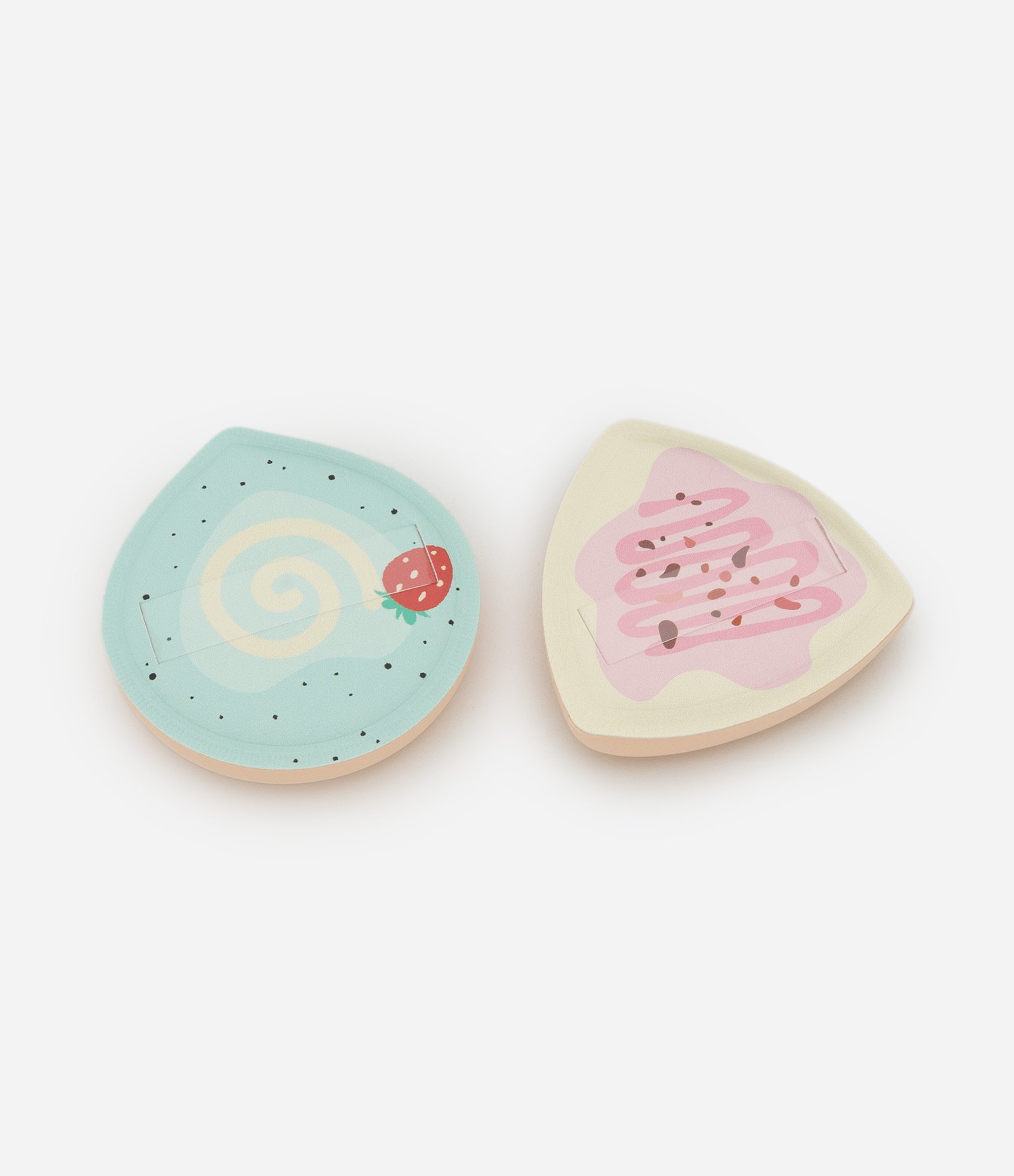 Kit de Esponjas Puff Candy Alchemia Multicolores 1