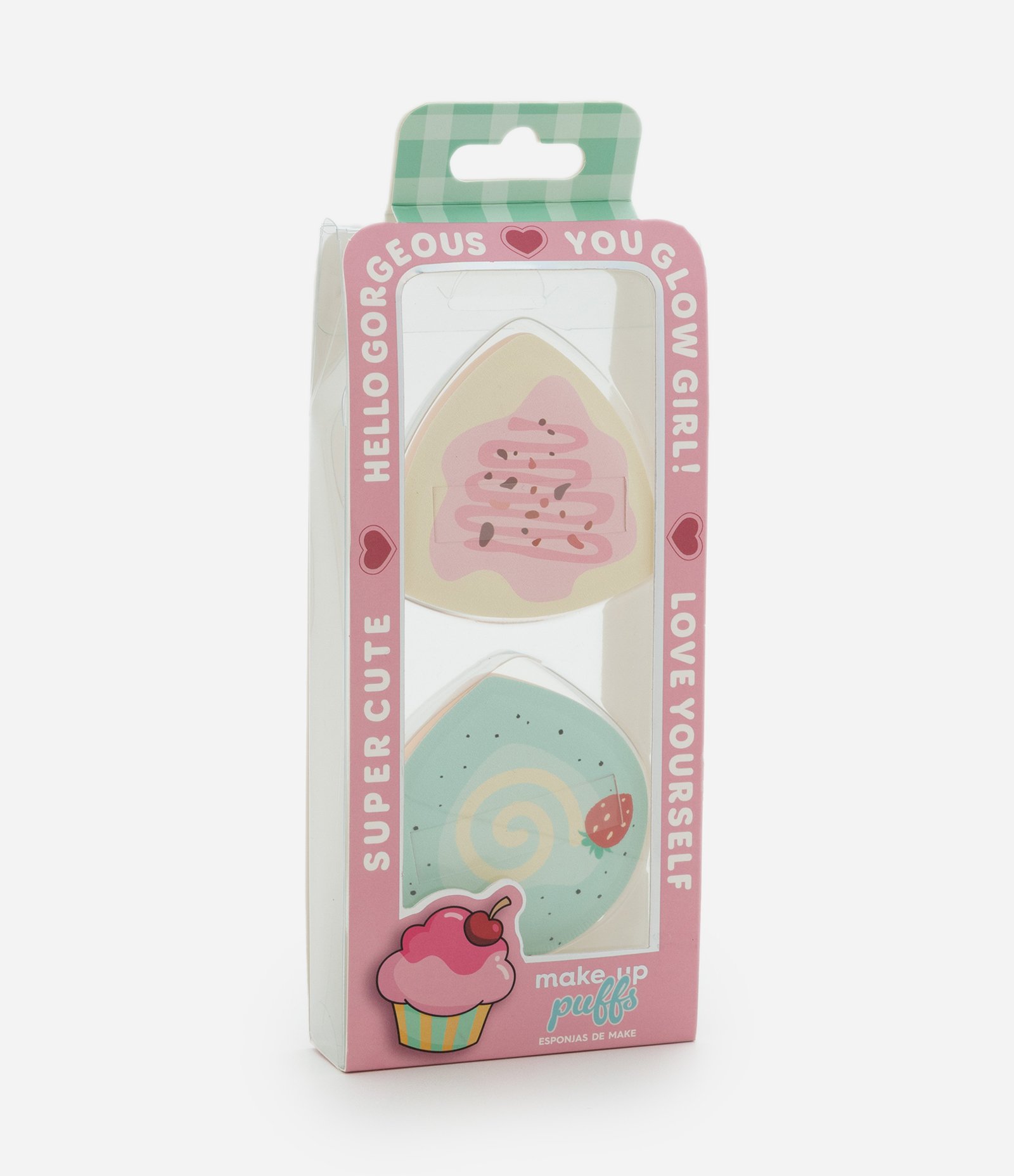 Kit de Esponjas Puff Candy Alchemia Multicolores 4