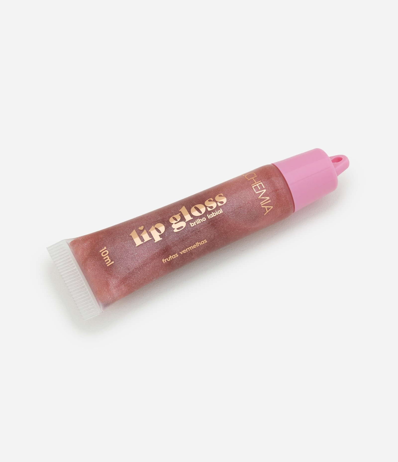 Gloss Labial com Holder e Chaveiro de Ursinho Alchemia COLORIDO 3