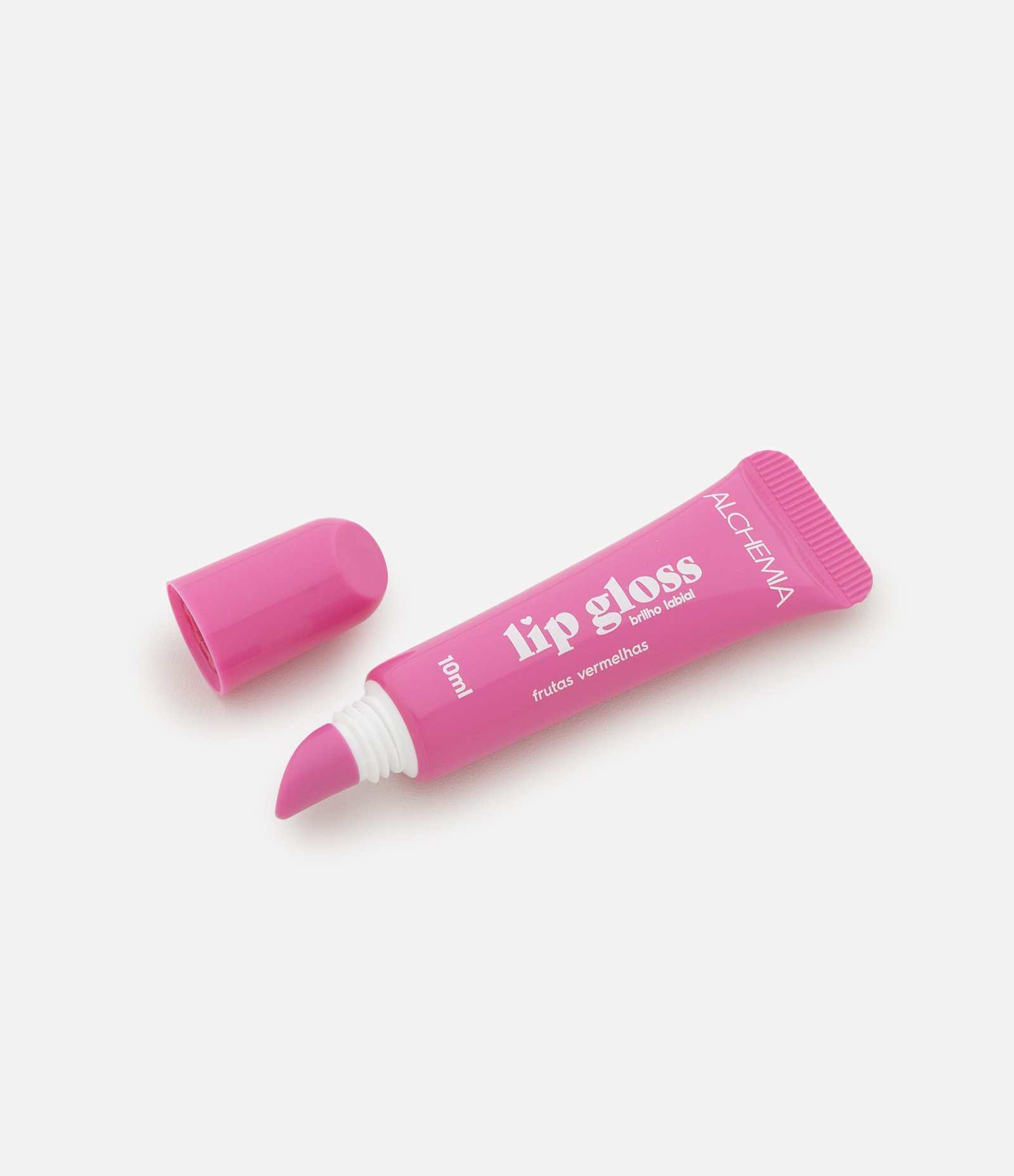 Gloss Labial com Porta Gloss Adesivo para Celular Alchemia Rosa Pink 5