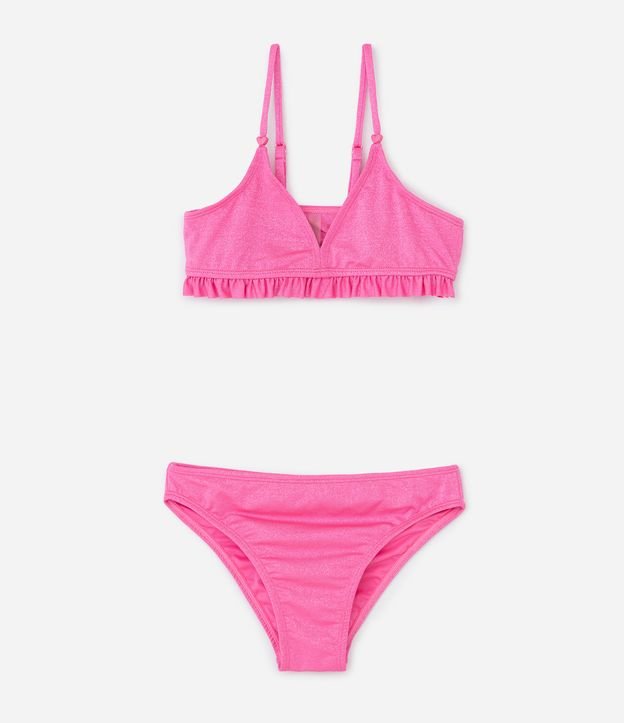 Cor: Rosa | Tamanho: 11-12