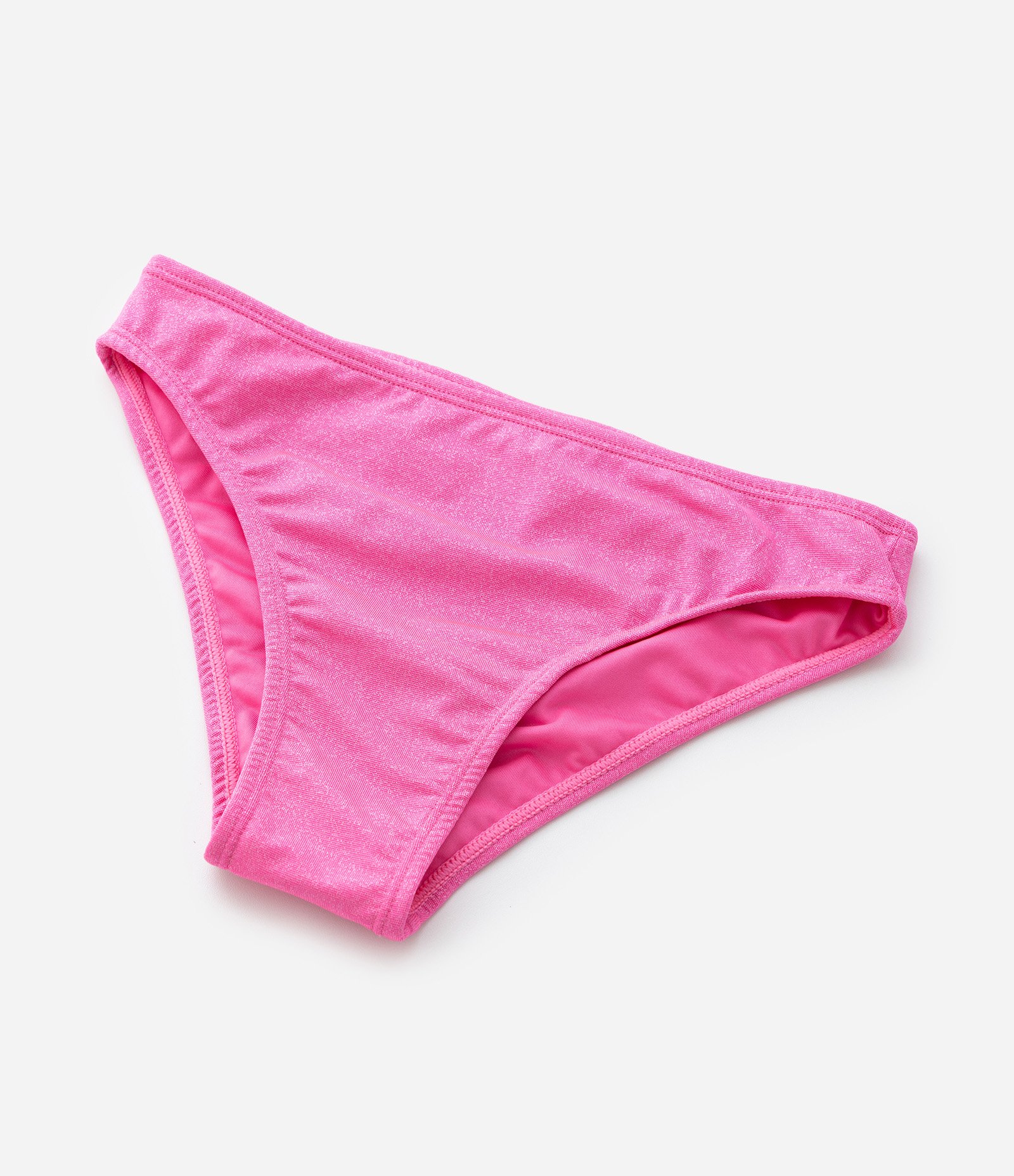 Biquíni Infantil com Babadinhos e Brilhos - Tam 9 a 16 Anos Rosa 11