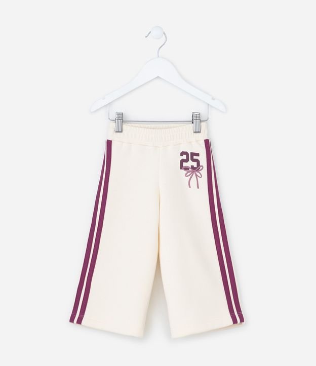 Cor: Off White/Roxo | Tamanho: 04