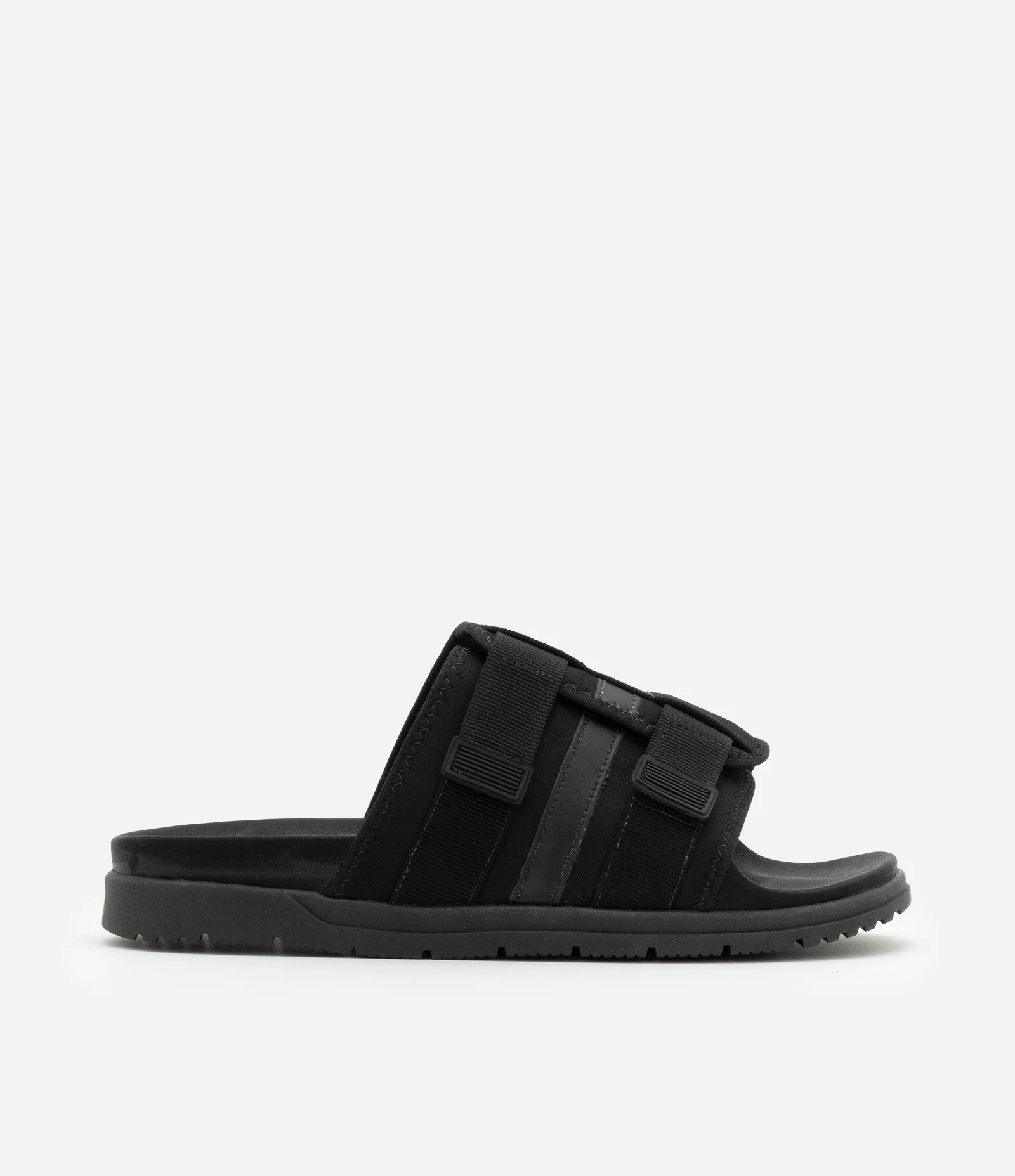 Chinelo Slid com Velcro Preto 1