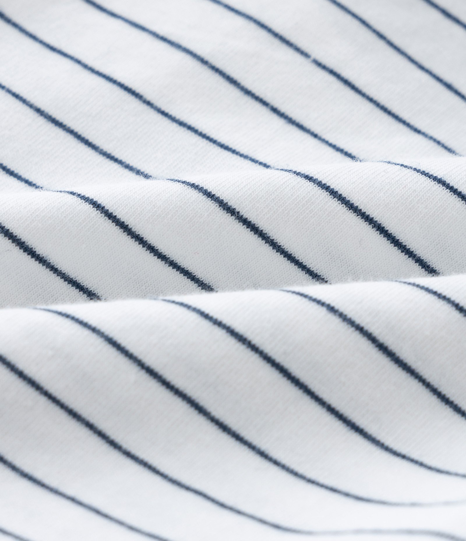 Short Clochard Infantil Listrado com Bordado - Tam 1 a 6 Anos Branco 3