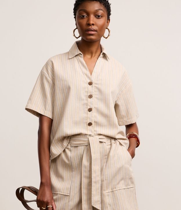 Cor: Bege | Tamanho: PP