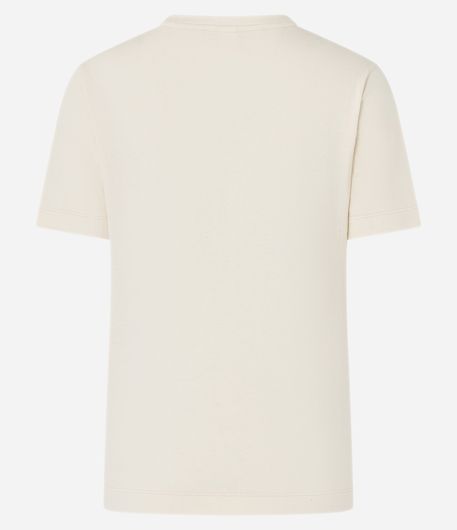 Blusa Slim em Algodão com Estampa Beleza em Todas As Coisas Bege 6