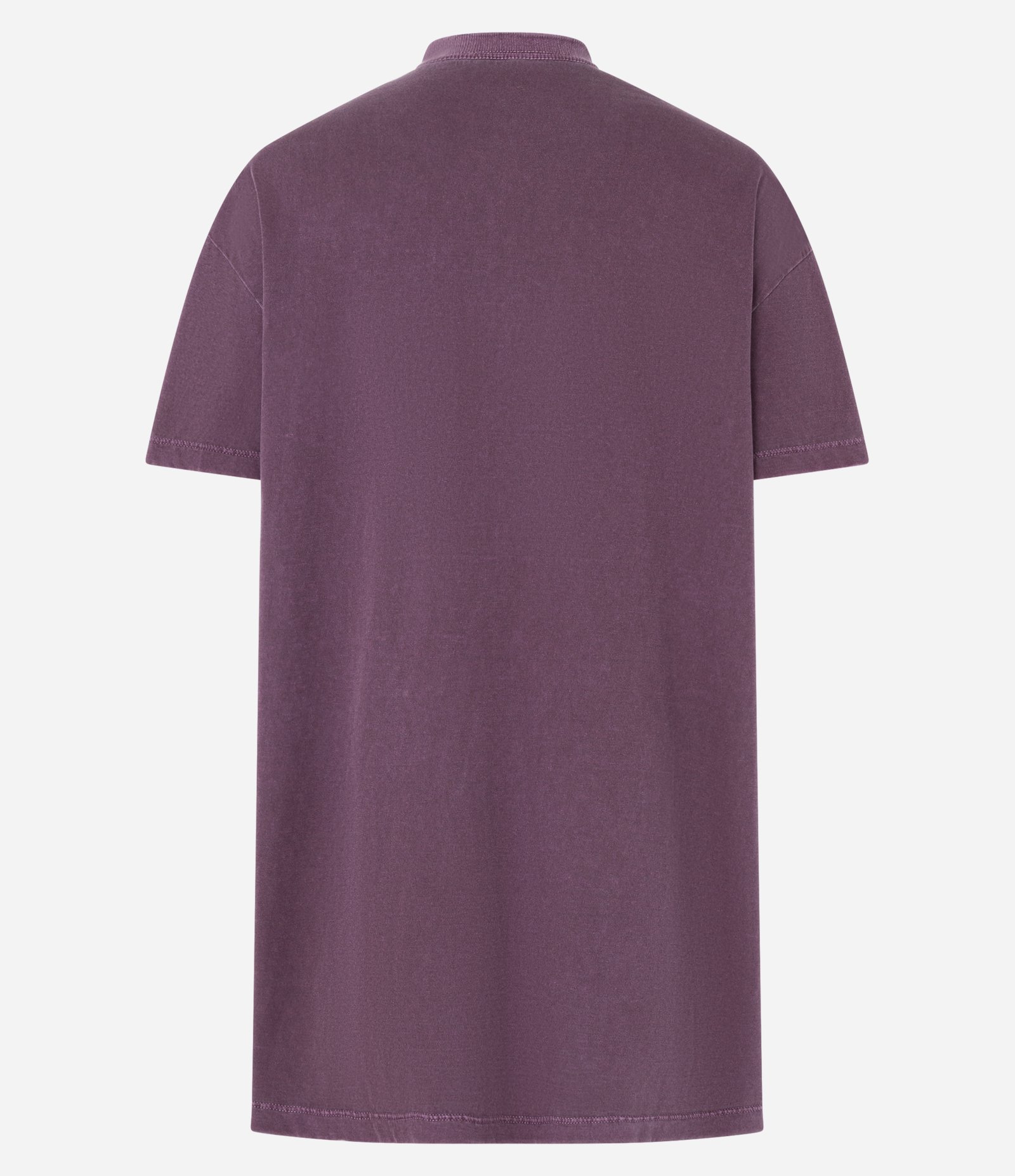 Camisola T-Shirt em Algodão Estonado com Estampa Sporty Spice 98 Roxo 5