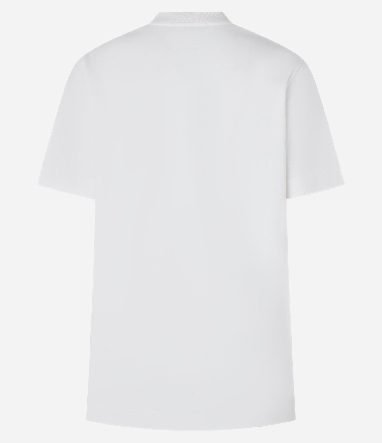 Camiseta em Algodão com Estampa Fotoprint Fashion Branco 6