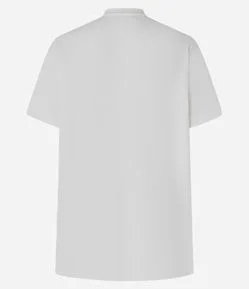 Camiseta T-Shirt em Algodão com Lettering Reading is Sexy