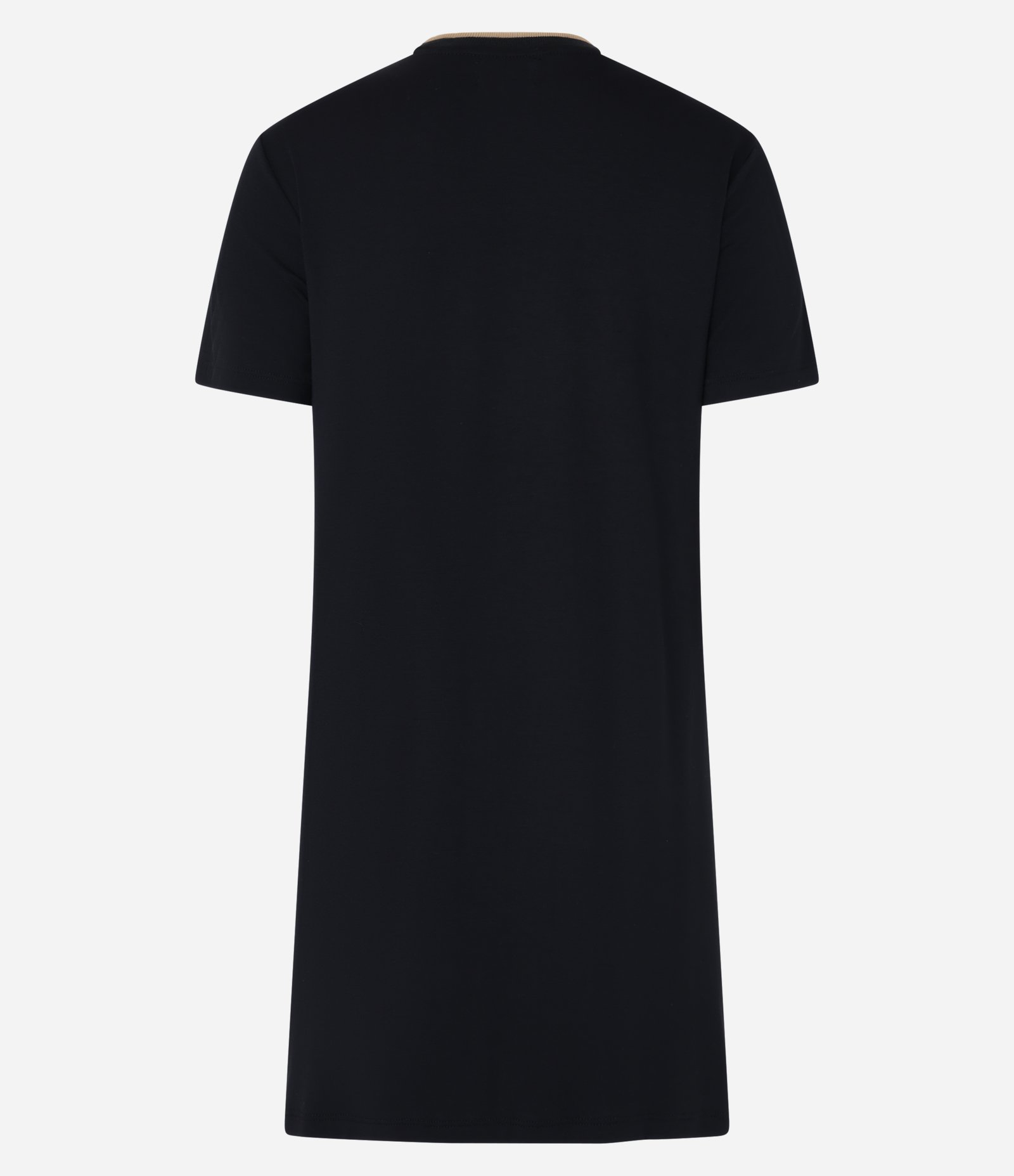 Camisola Curta em Viscose com Estampa Corgi Preto 4